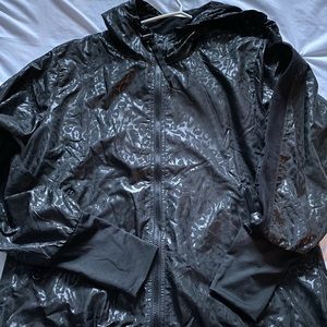 Black Bomber Jacket